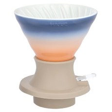 HARIO 好璃奧 sunrise磁石浸漬式濾杯, 磁石浸漬式濾杯, 200ml, 1入