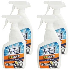 farcent 花仙子 潔霜廚房噴槍, 500ml, 4瓶