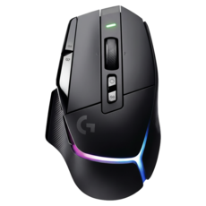 logitech G 羅技G 無線電競滑鼠, G502 X PLUS, 黑色