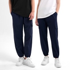 JHSTYLE 男女通用涼感彈力工裝束口褲 JHROK431