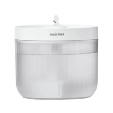 PAWGETHER 寵小到大 小圓自動飲水器 P200s, 湧泉式出水 三重循環過濾, CPG-P001, 1個