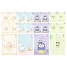 PENPIA 800 國小筆記本 14行 無主題, 20個, A, B, C, D(隨機出貨)