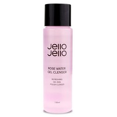 Jello Jello 玫瑰水卸甲液, 130ml, 1入