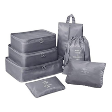 出國旅行收納Set, 不適用, 黑色