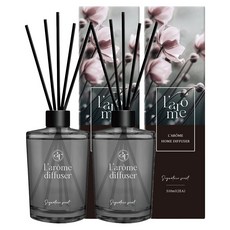 더허브샵 라홈 디퓨저, 호텔우드, 510ml, 4개