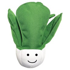 V-PET 環保材質系列 犬 翠玉白菜, 90%回收材質, 寵物玩具, 1個, 12.5 X 12.5 X 20 cm