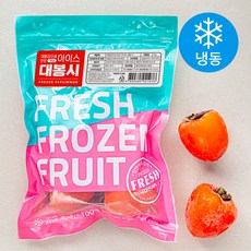 감미인 대봉감으로 만든 아이스 대봉시 (냉동), 1kg, 1개