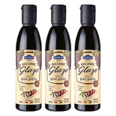 폰타나 모데나 발사믹 글레이즈, 250ml, 3개