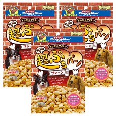 DoggyMan 多格漫 迷你麵包餅乾, 120g, 3個, 牛奶