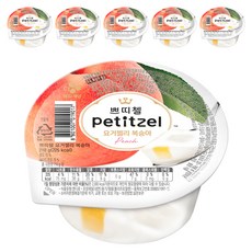 쁘띠첼 요거젤리 복숭아, 210g, 6개
