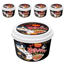 Samyang Foods 三養 火辣雞肉風味寬粉, 5個, 155.5克