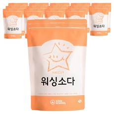 소다스쿨 워싱소다 세탁세제, 1kg, 15개