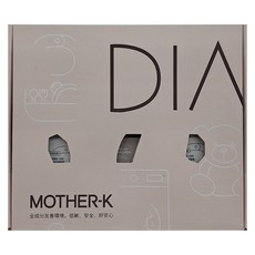 MOTHER-K 純粹潔淨禮盒 DIA清潔液 (綠茶去油+衛浴泡沫), 1盒