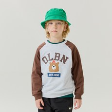 OWLEYBARN 男童用 Forkland 大學T