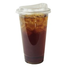 Inp PET 透明冰杯+杯蓋組, 580ml, 50組