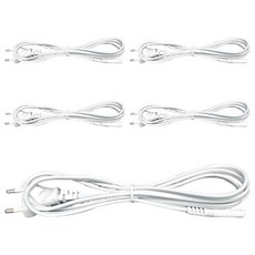 Wonha T5 2P專用電源線, 150cm, 5個