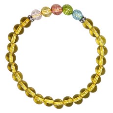 五行開運 黃水晶手鍊