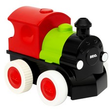 美國 BRIO Steam & Go 動力火車玩具 30411, 混合色, 1個