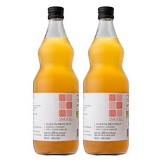 sanocell 蘋果醋, 1L, 2個
