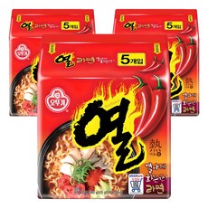 오뚜기 열라면, 15개