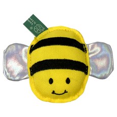 V-PET 貓薄荷玩具 RPET 環保面料, 蜜蜂, 1個