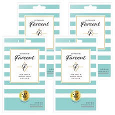 farcent 花仙子 衣物香氛袋 3個, 鼠尾草 + 海鹽, 30g, 4盒