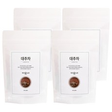 청년농원 대추차 삼각티백, 1g, 50개입, 4개