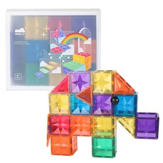 MNTL 磁力建構片 108片, T06 夢想家組合, 1盒