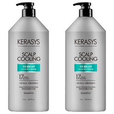 케라시스 두피 쿨링 단백질 샴푸, 1.5L, 2개 1.5L, 2개