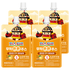 Pasteur ROY羅伊 水梨紅參果汁, 韓國原裝進口 原汁含有率93%, 80ml, 4包