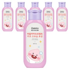 베비언스 리틀카카오프렌즈 키즈 고보습 로션, 200ml, 6개