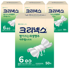 Kleenex 舒潔 可水洗衛生抹布 天然柔軟, 50張, 4個