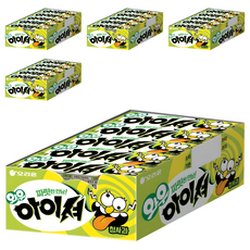 오리온 와우 아이셔 청사과맛 껌 15p, 21g, 5개