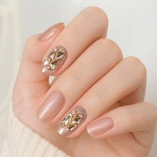 잇템샵 자석젤 네일팁 세트, 003마이닝캐럿, 1개