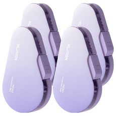 NUSIGN 漸層修正帶 5mm x 12m NS162, 4個, 漸層薰衣草