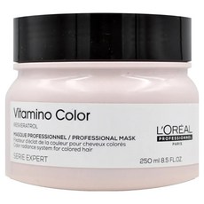 L'OREAL PARiS 巴黎萊雅 絲漾博飽和護色髮膜, 8週完美持色, 強韌髮芯 閃耀動人鑽石光澤, 洗後溫柔呵護 延緩染後掉色, 250ml, 1件