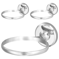 DAY&DAY 日日家居 絲光吹風機架, #304 不鏽鋼材質, W100*D118*H110MM, 2002BF, 3個