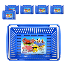 GIMI 吉米 上頂籃 K-655 6個, 顏色隨機, 1組