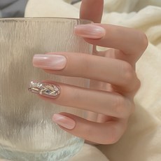 ItTem SHOP 磁吸凝膠美甲片組, 21 鋰輝石, 6套