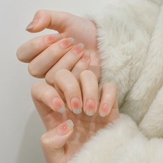 잇템샵 네일팁 그라데이션 컬렉션 숏 롱 디자인, 1개, 어반