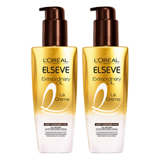 로레알파리 엑스트라오디네리 헤어오일 인 크림 엑스트라리치, 100ml, 2개