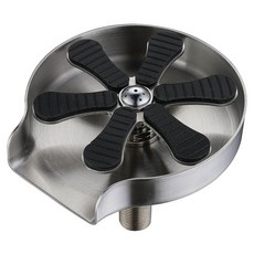 BEATITUDO 不鏽鋼高壓自動洗杯機 + 鑽刀套組 銀色, 1組