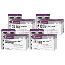 DAEWOONG LIFE SCIENCE 葉黃素玉米黃素蝦紅素rTG Omega 3膠囊, 48g, 4盒