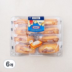 삼립 크레프트 진한 크림치즈 휘낭시에, 45g, 8개입, 6개