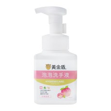 黃金盾 泡泡洗手液 杏桃甜甜, 300ml, 1罐