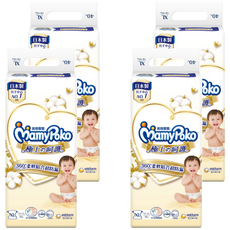 MamyPoko 滿意寶寶 極上の呵護黏貼型尿布 12~17kg, XL, 160片