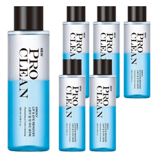 토니모리 프로 클린 스모키 립 앤 아이 리무버, 250ml, 6개