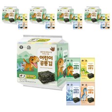 만전김 어린이 공룡김 10p, 20g, 5개