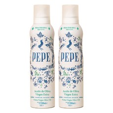 페페 엑스트라 버진 올리브오일 스프레이, 200ml, 2개