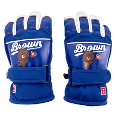 LINE FRIENDS 兒童棒球防寒手套 NGLNG50150